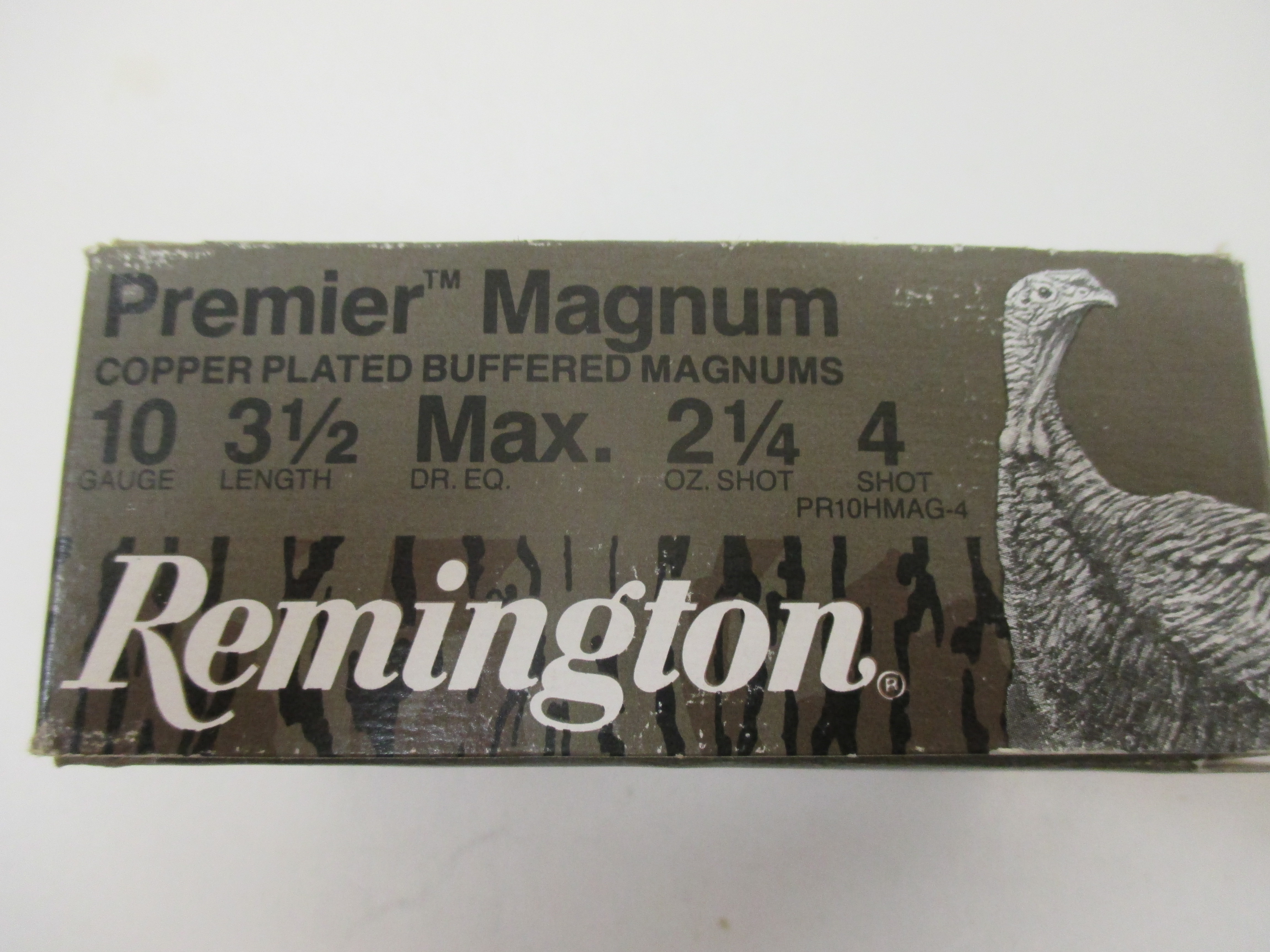 Schrot Munition: Schrot Remington 10/89 Nr. 4 Premier Magnum